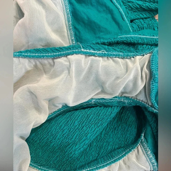 Vintage 90s Jantzen Women's One Piece‎ Swimming Suit Bright Green - Picture 6 of 6